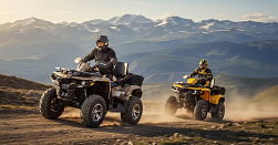 Катание на квадроциклах